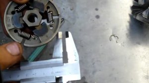 STIHL Ремонт сцепления бензопилы