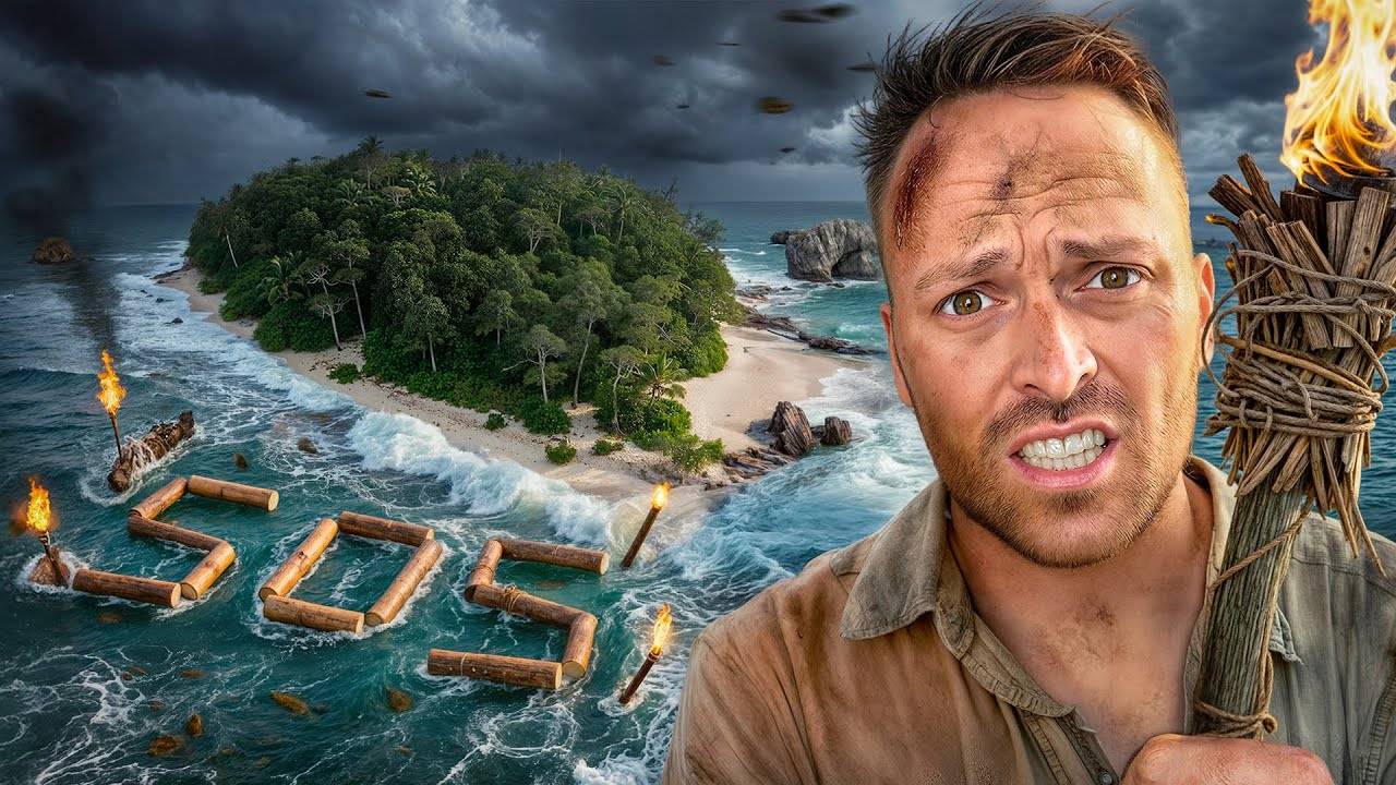 Выживание На Необитаемом Острове - БЕЗ НИЧЕГО. Испытания от Лесных