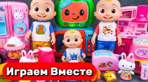 АСМР ИГРУШКИ ИЗ МУЛЬТИКА КОКОМЕЛОН 🍉 ИГРАЕМ В ДОКТОРА С ДЖОННИ АКУЛЁНКОМ И ПИНГФОНГОМ