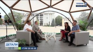 Дмитрий Ламейкин: кубанские инициативы поддерживают на федеральном уровне