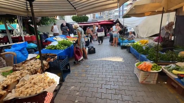 Аланья рынок: Пошла за капустой, вернулась с Her mes: туре? смотреть онлайн