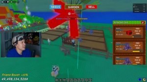 😱Я ВЫРАСТИЛ САМЫЙ ДОРОГОЙ TRAVELERS FRUIT в ВЫРАСТИ САД | Grow a