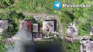 🇷🇺💥🇺🇦Бои за Часов Яром: десант уничтожает оборону врага, продвигаясь вперёд от города !!!