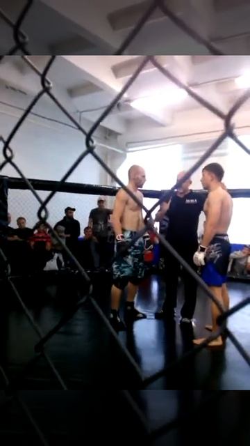 Вася Пальок 2 бой " М 1" 15.09.13 смотреть онлайн