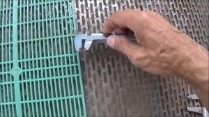 Пчеловодство. Разделительная решетка своими руками.