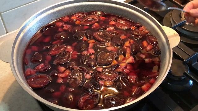 Варенье - Слива в Шоколаде. смотреть онлайн