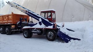 Снегопогрузчик ко206 золотые ручки