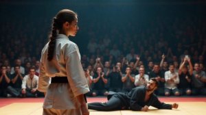 Чёрный Пояс Вызвал Её На БОЙ Ради Шутки – Её Следующее