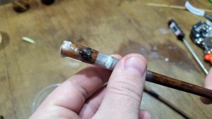 Настольная прививка винограда прививочным секатором