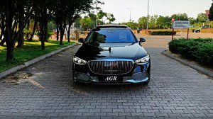 Обзор Mercedes Maybach S680 4Matic 2023 года - большая роскошь во всех смыслах!