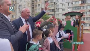 Новая площадка от фонда "Поколение" появилась в самом большом микрорайоне Губкина