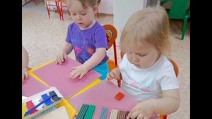 Лепка "Как на нашей грядке морковка растет" ( воспитатель Львова Е.П.)