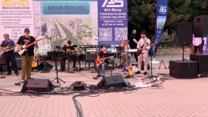 29.06.2025г. ВИА "Грозный". "Another brick in the wall". Pink Floyd cover.