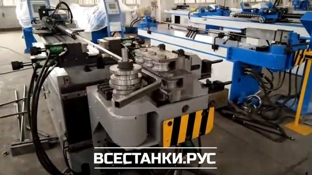 Высокоточная гибка профильной трубы 30х30мм с пробивко? смотреть онлайн