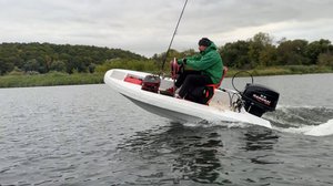 Лодка от Дядь Жени Zusha FishSpeed 300 Solo