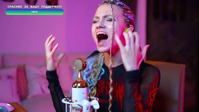 Саша Квашеная - Штиль (Ария) @kvashenaya смотреть онлайн