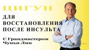 Ци01-16 Быстрое восстановление после инсульта. Чуньи Лин - Цигун Весеннего Леса