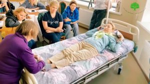 Очередное практическое занятия Школы ухода