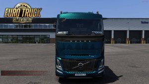 ВИРТУАЛЬНЫЙ ДАЛЬНОБОЙЩИК КАТАЕТ НА VOLVO FH 6 №19
