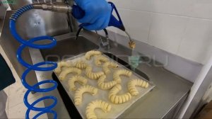 Как распылять меланж? Ручной распылитель пищевых смес