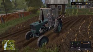 ПОМОГ БАБУШКЕ ВСПАХАТЬ ОГОРОД! СЛОМАЛСЯ ТРАКТОР! FARMING S