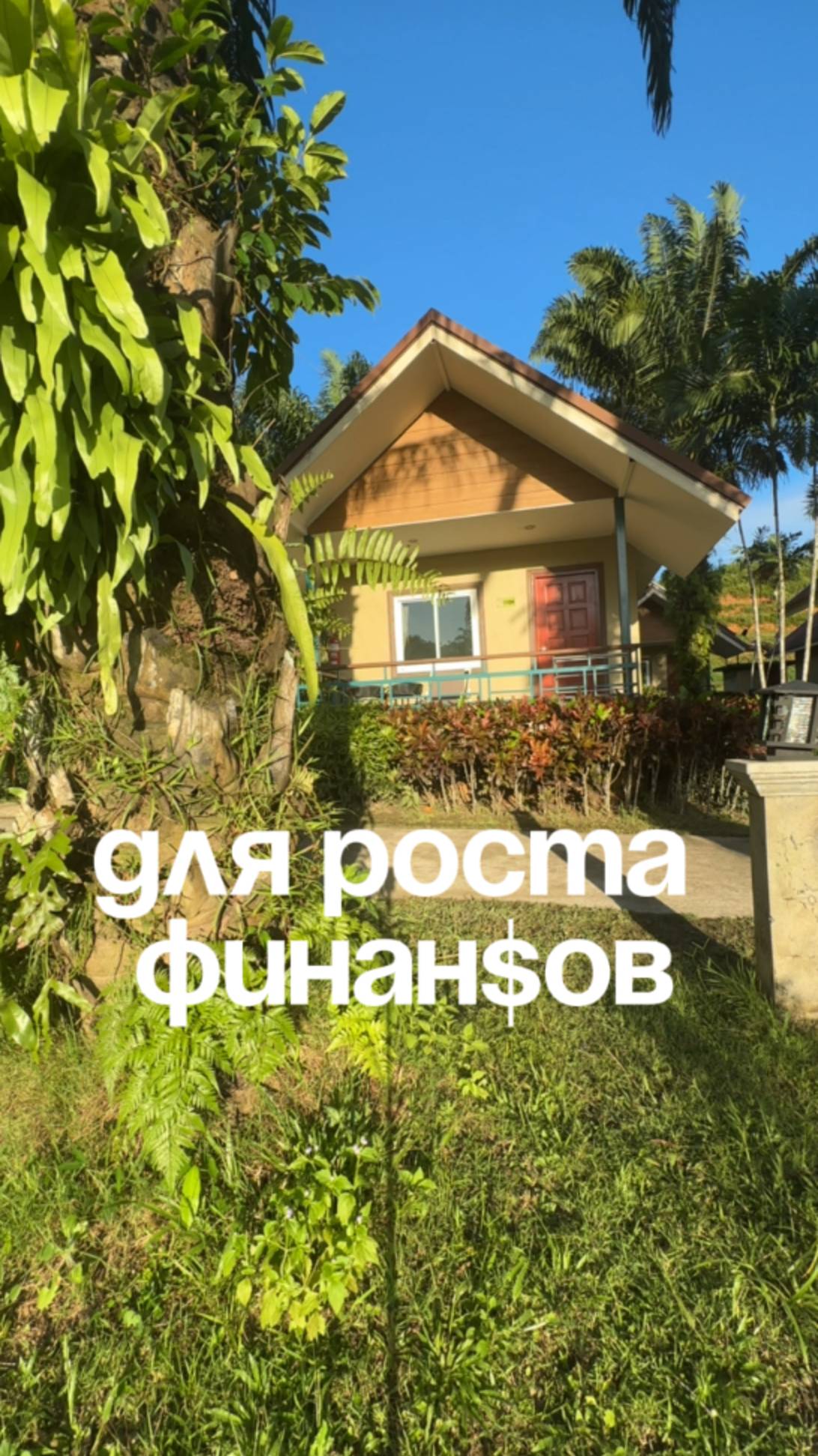 ДЛЯ РОСТА ФИНАНСОВ