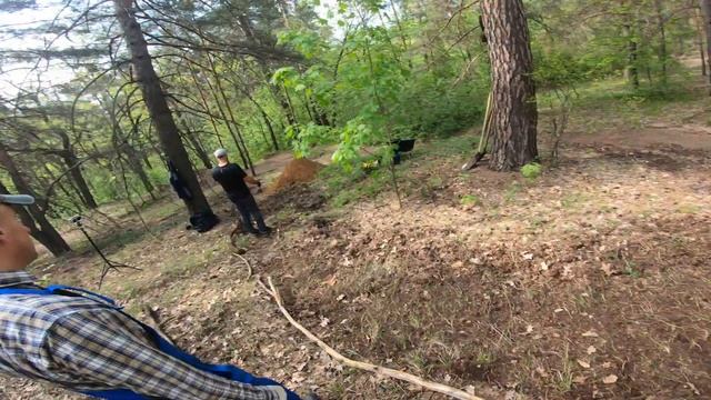 Реконструкция сегмента на трейле Антоновка. Новый кон смотреть онлайн