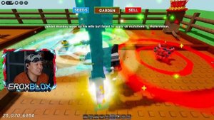 😱НАЧАЛ С НУЛЯ С КОМАНДОЙ JANDEL MONKEY в ВЫРАСТИ САД! GROW a GARD