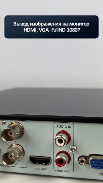 Регистратор для видеонаблюдения на 4 канала AHD, TVI, CVI, CVBS или 16 каналов IP SN-XVR-040102-P смотреть онлайн