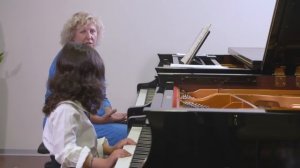 Мастер-класс. Заслуженный учитель РФ Мира Марченко (фо