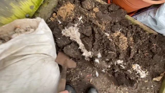 Тёплая грядка. Бабушкин способ!февраль 2022.#волгоград #? смотреть онлайн