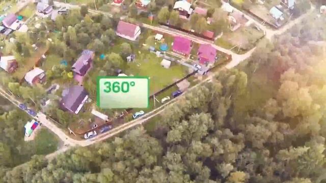 Оригинальная заставка "Дача 360" с Эвелиной Блёндас (360°, смотреть онлайн