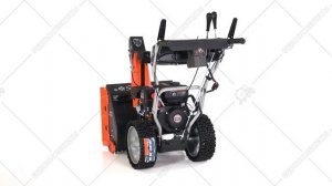 Снегоуборщик Daewoo S 7565 3D обзор