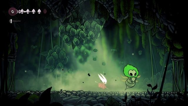 Hollow Knight: Silksong. Матерь Мхов