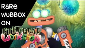 Редкий Коробас На Мастерской Эфира - Фанмейд My Singing Monsters (Мои Поющие Монстры, Msm, Мсм)