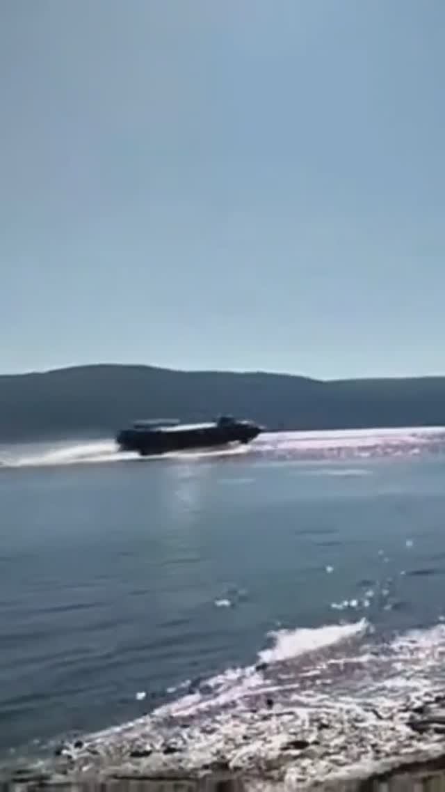 Теплоход "Восход" на Волге | Russian hydrofoil on the Volga