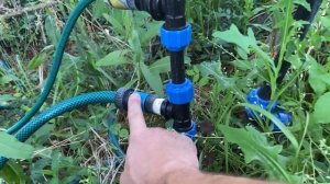 Самый простой капельный полив в ваше отсутствие, сдел?