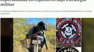 ‼️🇺🇦🇲🇽Члены кровавого мексиканского наркокартеля прошли на Украине обучение управлению БПЛА