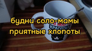 ДЕЛА ДОМАШНИЕ/ ГОТОВЛЮ/ ВЕДУ СЫНА НА ТРЕНИРОВКУ