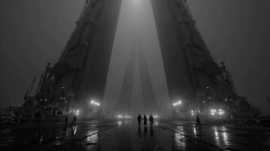 Futuristic Chill： Electronic Sci-Fi Background for Meditation