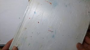 ПРОСТОЙ СПОСОБ ИЗГОТОВИТЬ ПАЛИТРУ ДЛЯ ЖИВОПИСИ.