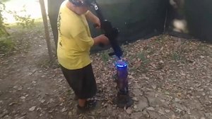 Сценарий игры лазертаг - Уничтожение пункта управления противника.