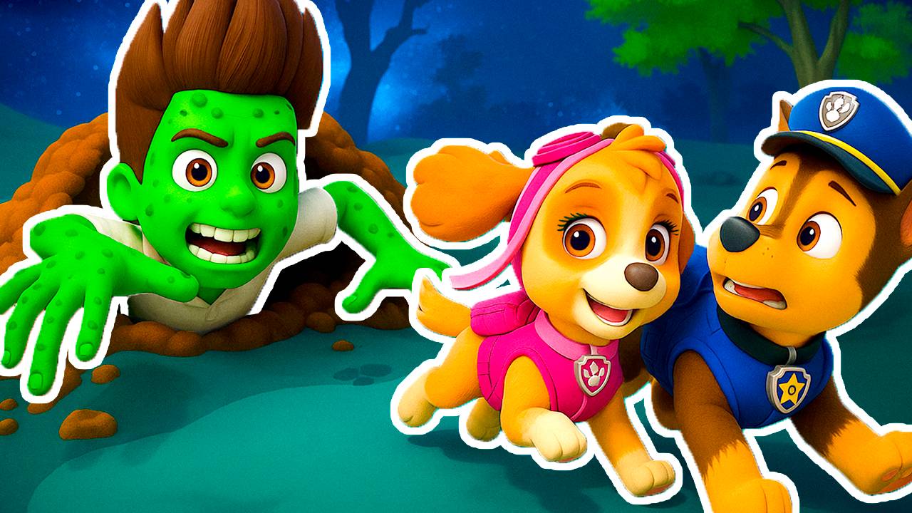 ЩЕНЯЧИЙ ПАТРУЛЬ РАЙДЕР ЗАРАЗИЛСЯ ЗОМБИ ВИРУСОМ АПОКАЛИПСИС В МАЙНКРАФТ МУЛЬТИК смотреть онлайн