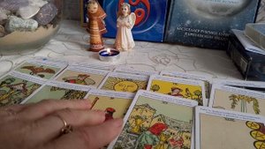 Расклад Таро--Какой кармический урок у вас придет? 💯🤔