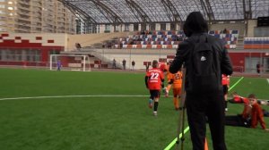 ЖАРКАЯ БИТВА В ПЕРВЕНСТВЕ МОСКОВСКОЙ ОБЛАСТИ / АКАДЕМИЯ АЛЕНИЧЕВА – МЕТАЛЛИСТ КОРОЛЕВ