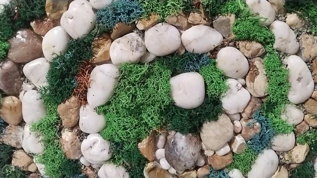 Камни и мох- сплошная радость. Моя новая работа смотреть онлайн