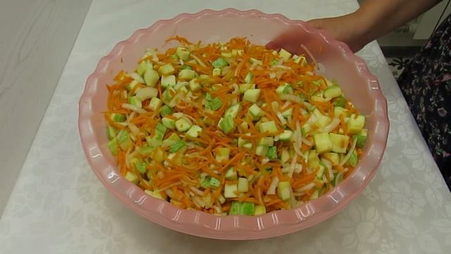 КАБАЧКИ на ЗИМУ! Ну ОЧЕНЬ ВКУСНЫЕ! смотреть онлайн