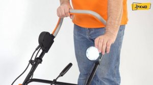 Снегоуборщик электрический DAEWOO DAST 2600E | Купи на Дачу