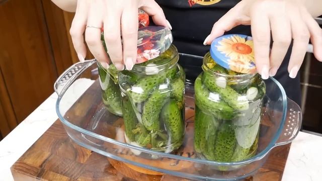 Самый ПРОСТОЙ РЕЦЕПТ. Бочковые ОГУРЦЫ на зиму, цыганка смотреть онлайн