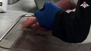 Работа специалистов МТО ГрВ «Север» в зоне СВО